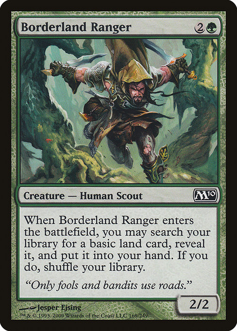 Borderland Ranger - Magic 2010 Common Card