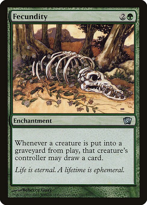 Fecundity - Eighth Edition Uncommon Card