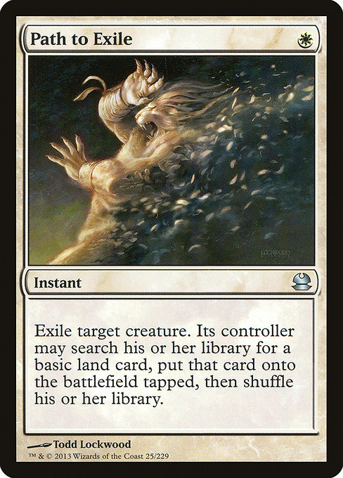 Path to Exile - Modern Masters Uncommon Card
