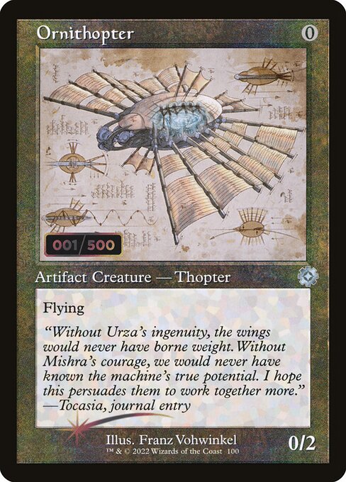 Ornithopter - The Brothers' War Retro Artifacts Uncommon Card
