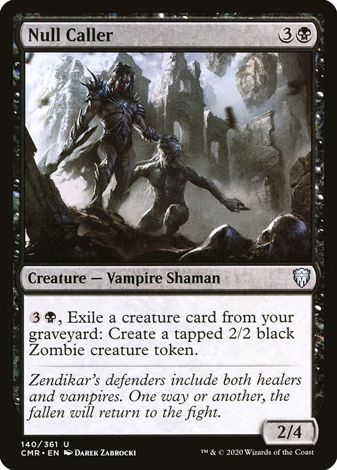 Null Caller - Commander Legends Uncommon Card