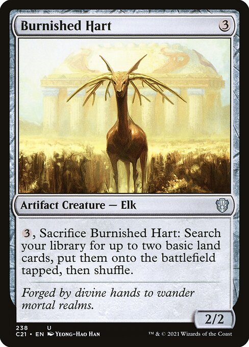 Burnished Hart - Commander 2021 Uncommon Card