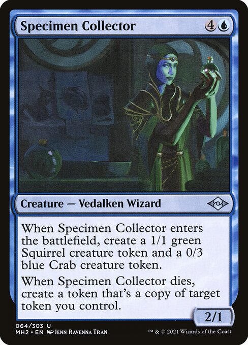 Specimen Collector - Modern Horizons 2 Uncommon Card