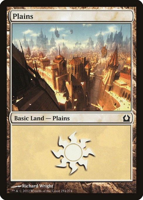 Plains - Return to Ravnica Common Card