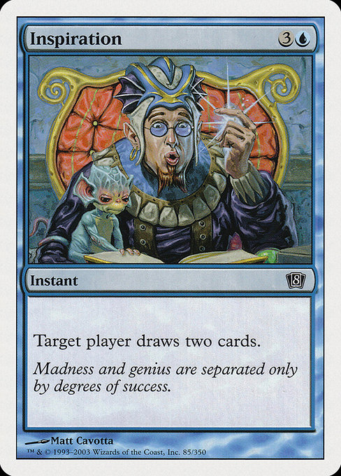 Inspiration - Eighth Edition Common Card