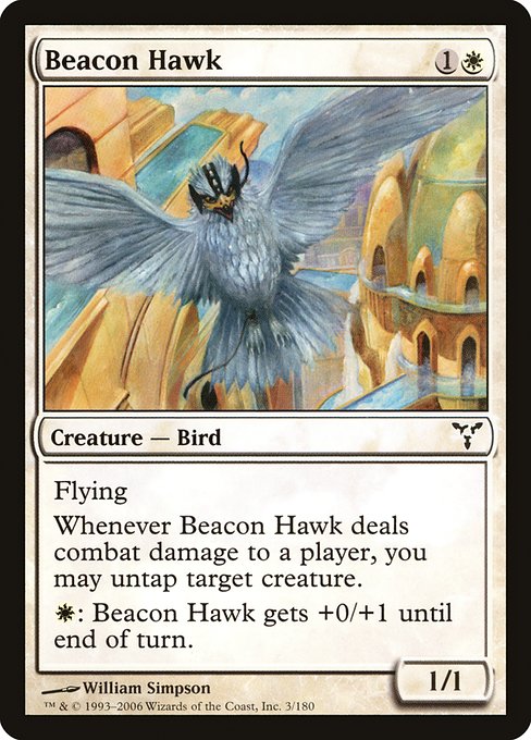 Beacon Hawk - Dissension Common Card