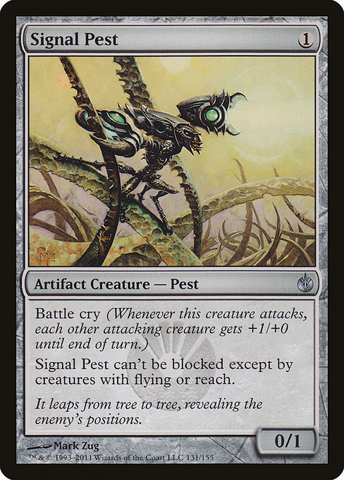 Signal Pest - Mirrodin Besieged Uncommon Card