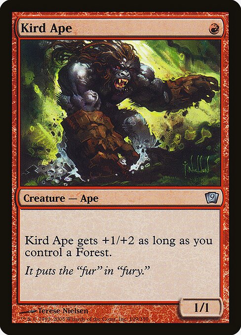 Kird Ape - Ninth Edition Uncommon Card