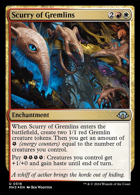 Scurry of Gremlins - Modern Horizons 3 Uncommon Card