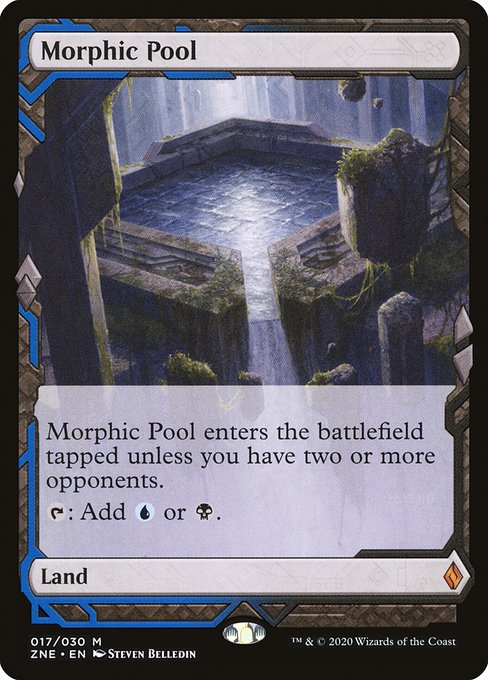 Morphic Pool - Zendikar Rising Expeditions Mythic Card
