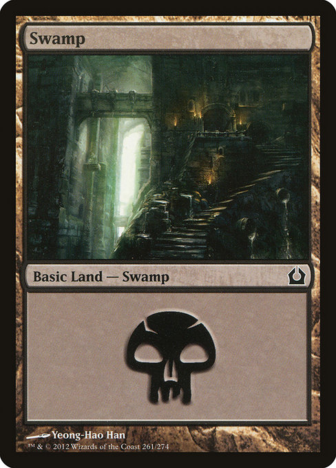 Swamp - Return to Ravnica Common Card