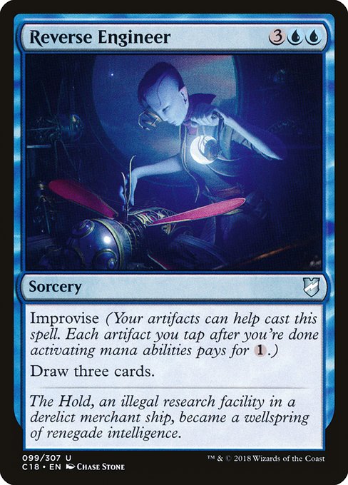 Reverse Engineer - Commander 2018 Uncommon Card
