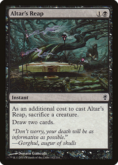 Altar's Reap - Conspiracy Common Card
