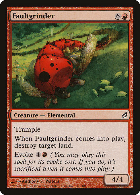 Faultgrinder - Lorwyn Common Card