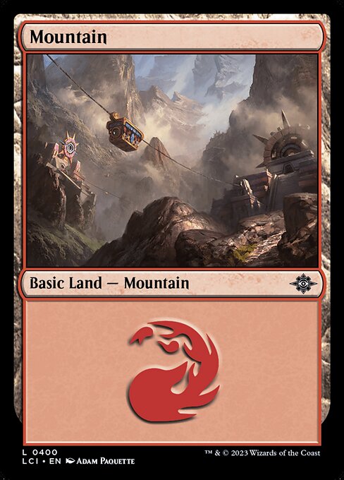 Mountain - The Lost Caverns of Ixalan Common Card