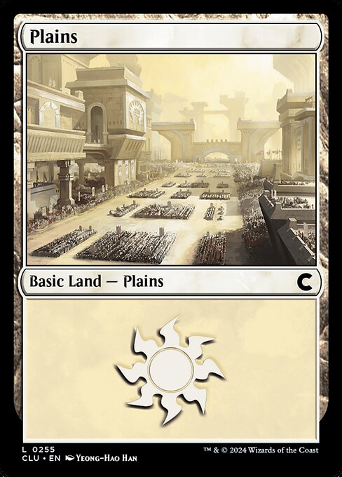 Plains - Ravnica: Clue Edition Common Card