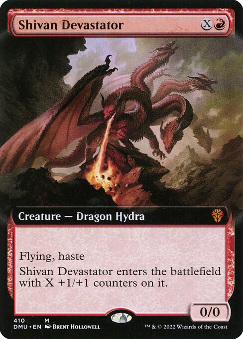 Shivan Devastator - Dominaria United Mythic Card