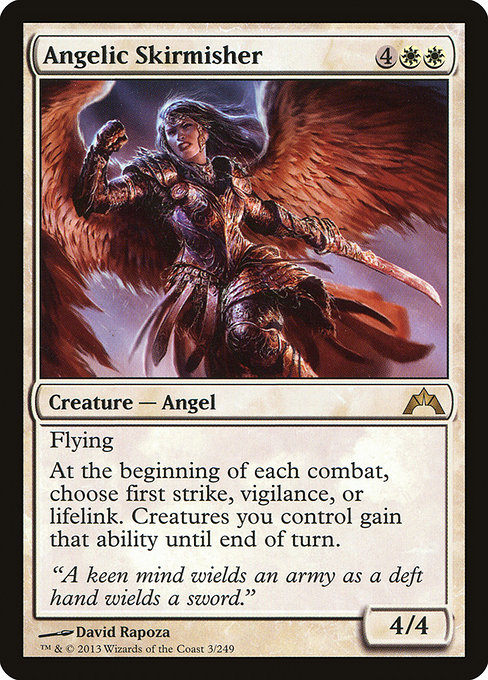 Angelic Skirmisher - Gatecrash Rare Card