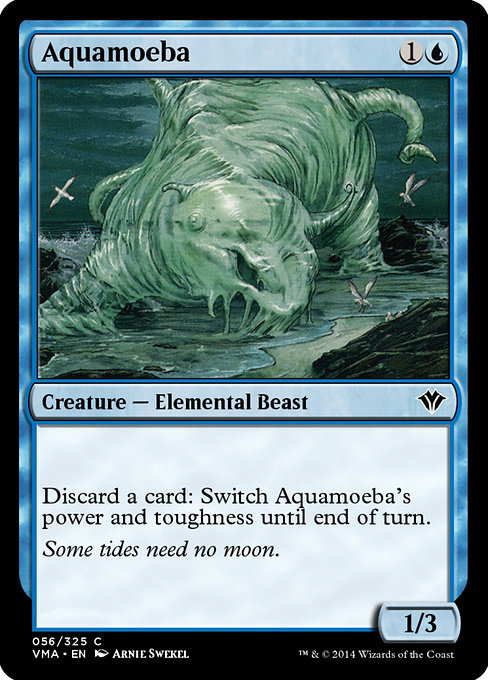 Aquamoeba - Vintage Masters Common Card
