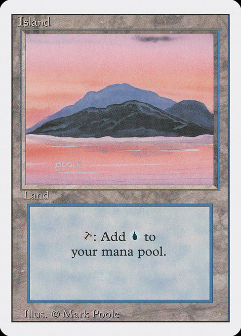 Island - Revised Edition Common Card