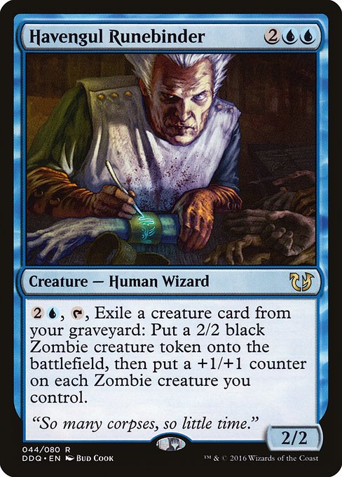 Havengul Runebinder - Duel Decks: Blessed vs. Cursed Rare Card