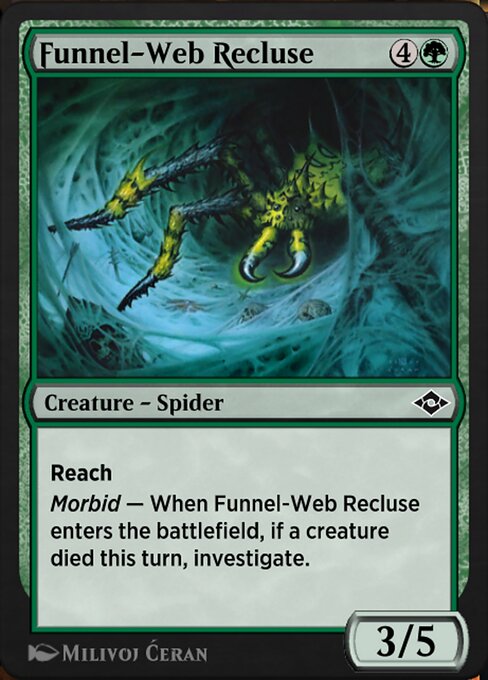 Funnel-Web Recluse - Jumpstart: Historic Horizons Common Card