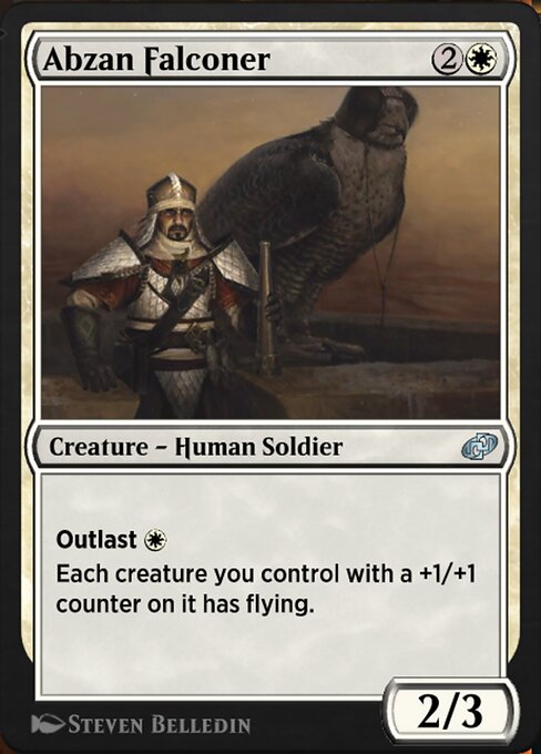 Abzan Falconer - Jumpstart: Historic Horizons Uncommon Card