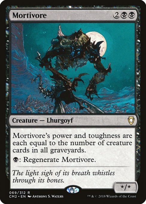 Mortivore - Commander Anthology Volume II Rare Card