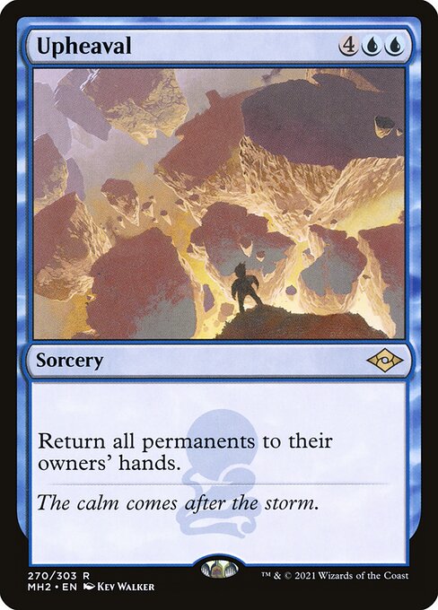 Upheaval - Modern Horizons 2 Rare Card