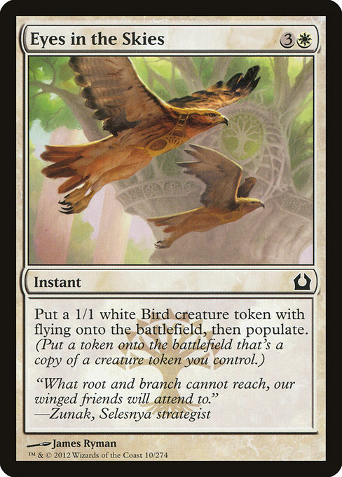 Eyes in the Skies - Return to Ravnica Common Card