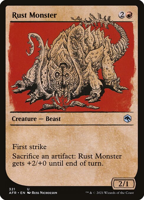 Rust Monster - Adventures in the Forgotten Realms Uncommon Card