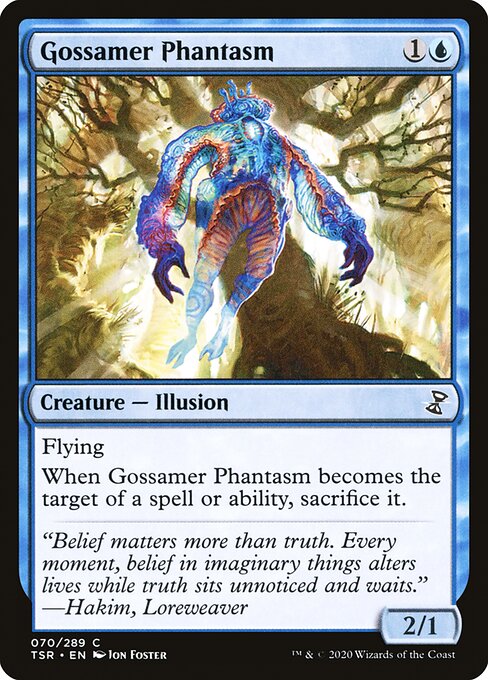 Gossamer Phantasm - Time Spiral Remastered Common Card