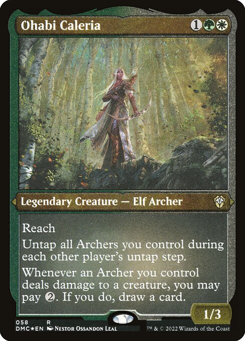 Ohabi Caleria - Dominaria United Commander Rare Card