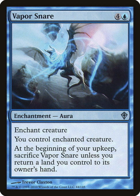 Vapor Snare - Worldwake Uncommon Card