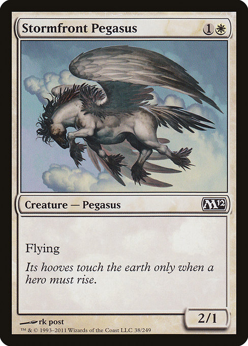 Stormfront Pegasus - Magic 2012 Common Card