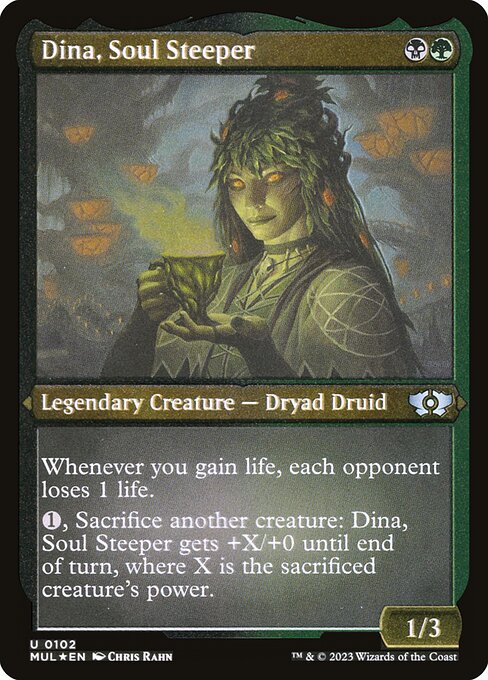 Dina, Soul Steeper - Multiverse Legends Uncommon Card