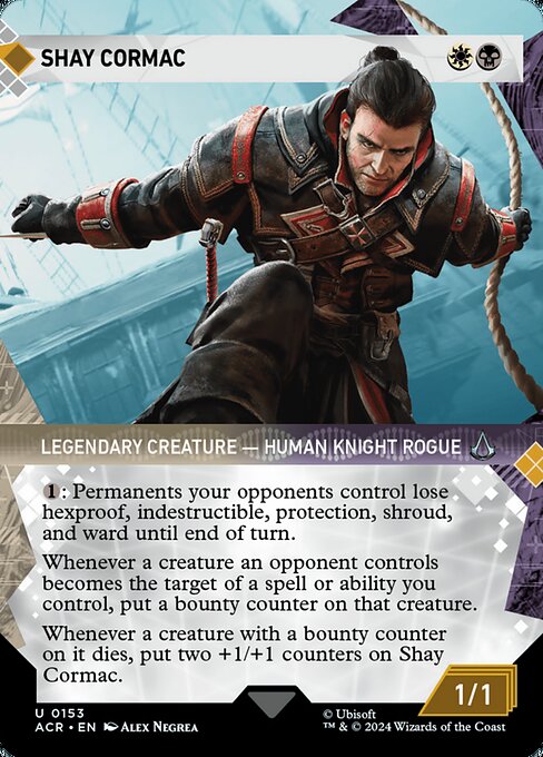 Shay Cormac - Assassin's Creed Uncommon Card