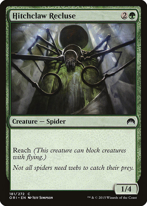 Hitchclaw Recluse - Magic Origins Common Card