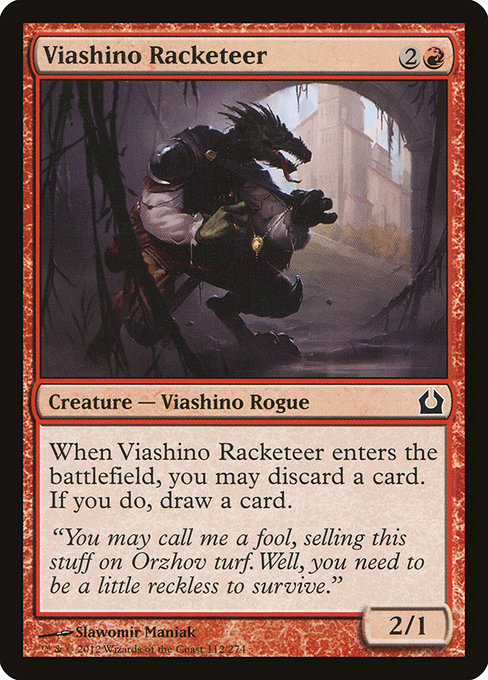 Viashino Racketeer - Return to Ravnica Common Card