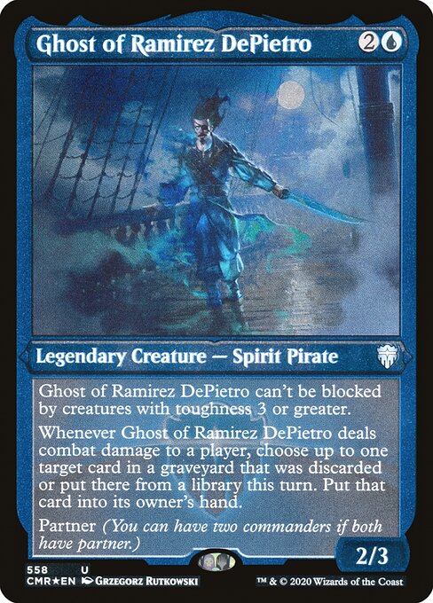 Ghost of Ramirez DePietro - Commander Legends Uncommon Card