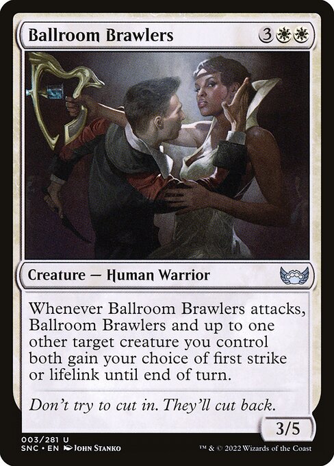 Ballroom Brawlers - Streets of New Capenna Uncommon Card
