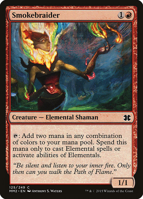 Smokebraider - Modern Masters 2015 Common Card
