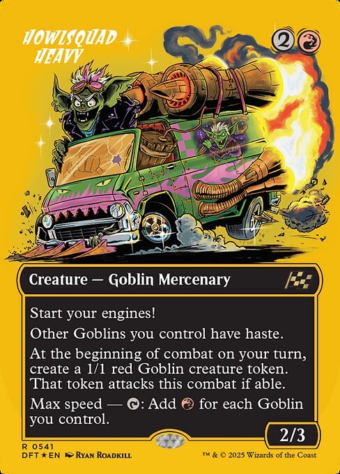 Howlsquad Heavy - Aetherdrift Rare Card