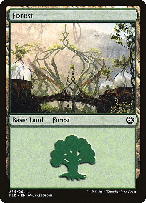 Forest - Kaladesh Common Card