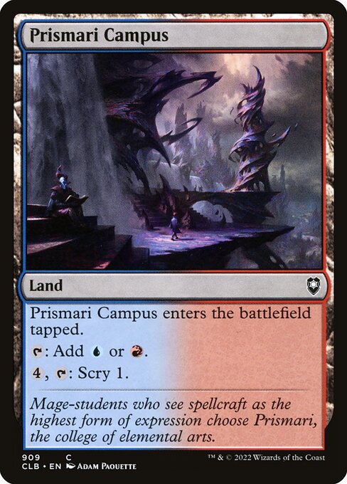 Prismari Campus - Commander Legends: Battle for Baldur's Gate Common Card