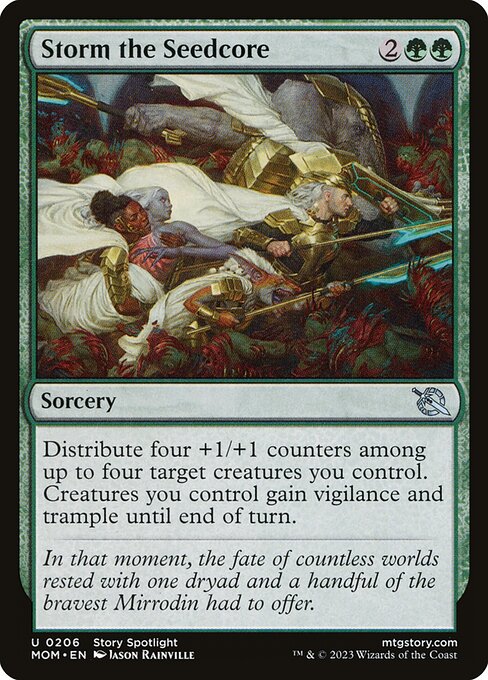 Storm the Seedcore - March of the Machine Uncommon Card