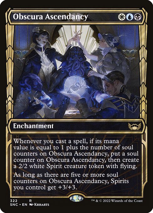 Obscura Ascendancy - Streets of New Capenna Rare Card