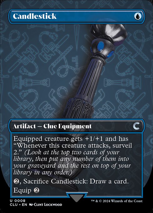 Candlestick - Ravnica: Clue Edition Uncommon Card