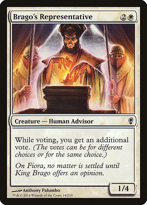 Brago's Representative - Conspiracy Common Card