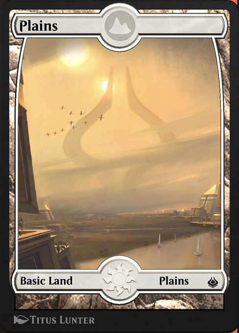 Plains - Amonkhet Remastered Common Card